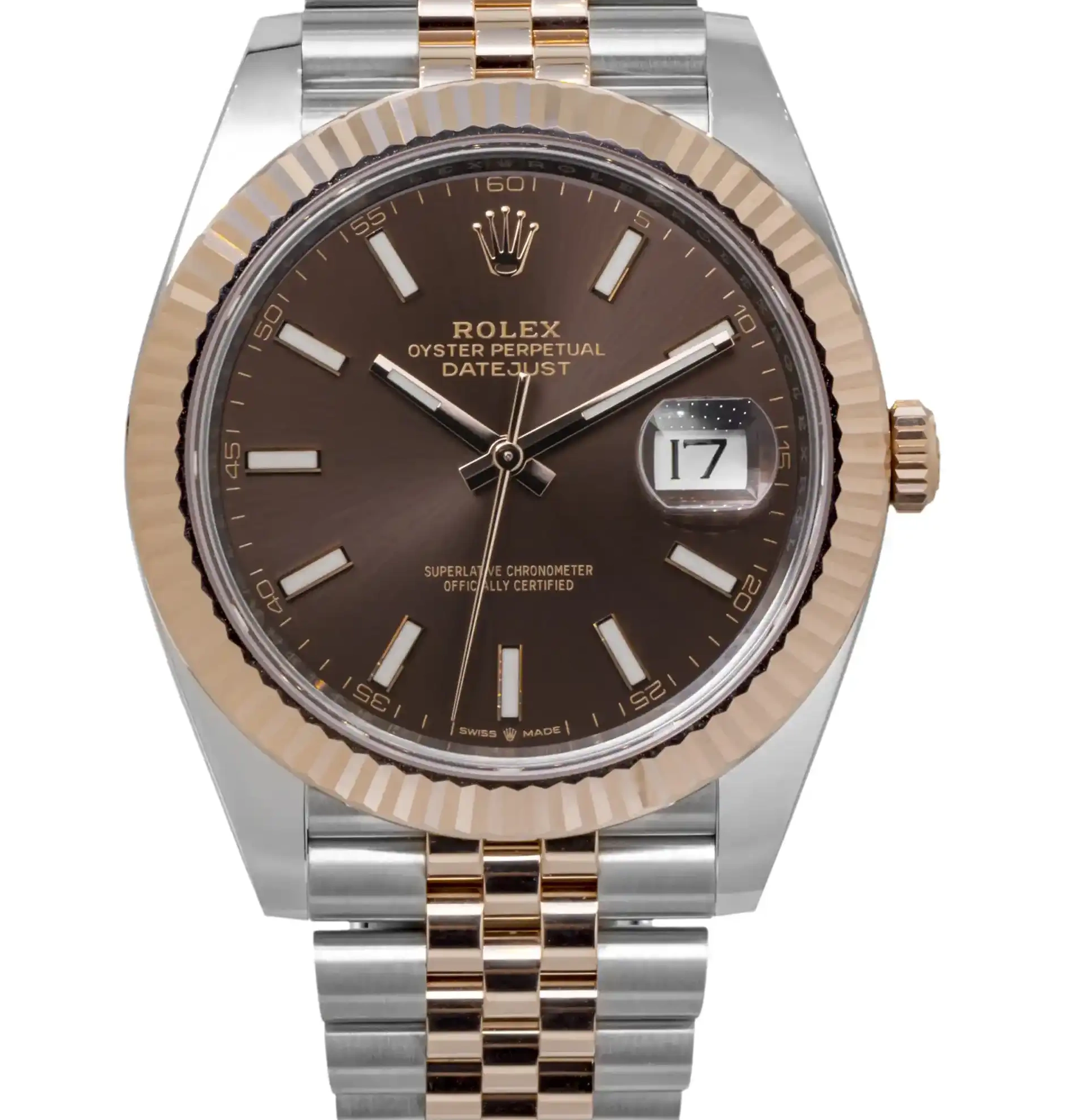 Prestigious Jewelers Rolex 2024 Datejust 126331 0516